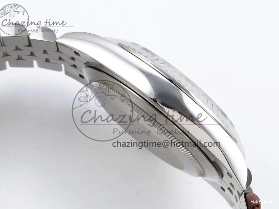 Bracelet Best VR3235 Edition Steel SS 1:1 HGF Dial Datejust 904L on White 41mm 126234 0405